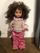 Bambola CB Minifon cm 45 anni 80 vintage Made in Italy - Non Funzionante