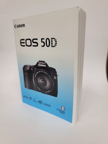 Canon eos 50d manuale - canon,