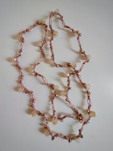 Collana fatta mano - collana, a