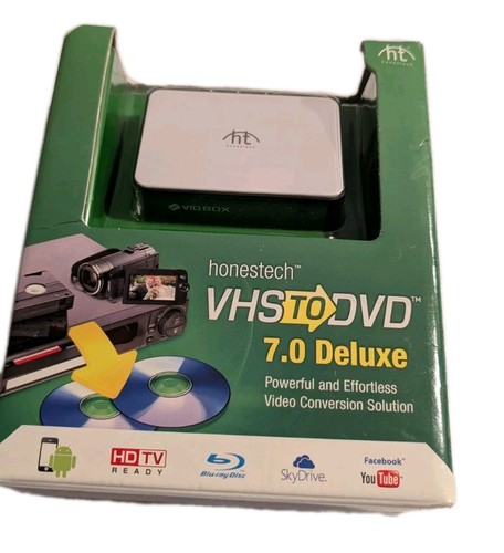 Honestech vhs dvd 0 deluxe - honestech,