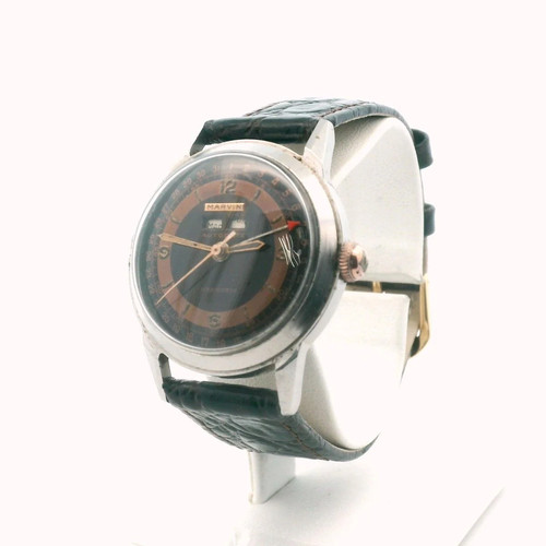 Orologio marvin acciaio inox - orologio,