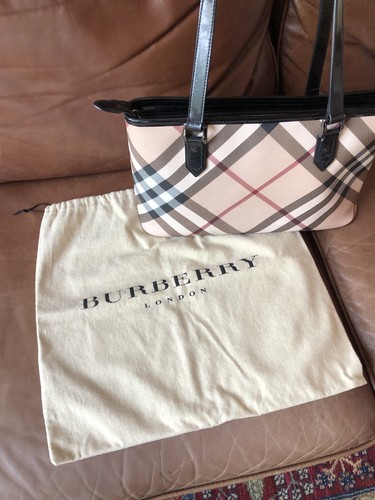 Burberry haymarket tote - burberry, &