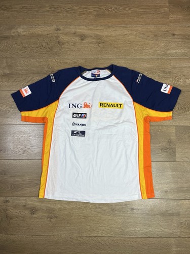 Maglia ing renault team - f1,