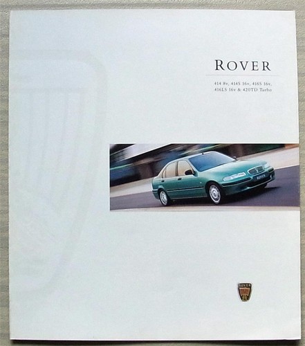 Rover 414 414s 416s - rover, 416ls