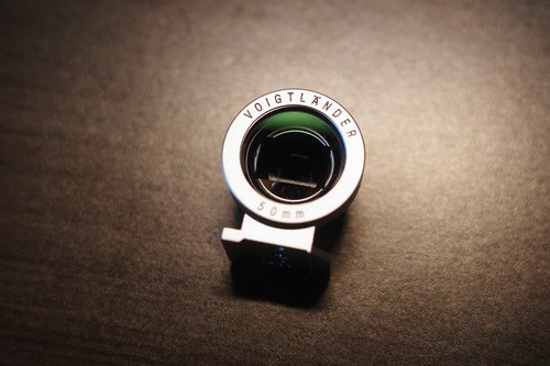 Top come nuovo - voigtlander, 50