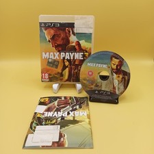 Max Payne 3 PS3 PAL Manuale