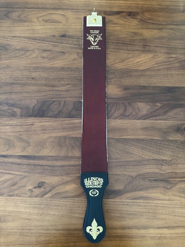 Illinois razor strop 127 - illinois,