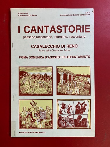 Cantastorie passano - i,