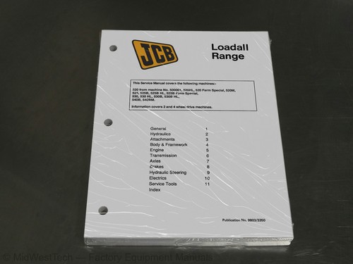 Jcb loadall - jcb,