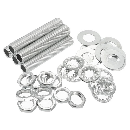 35pz tubi lampada con dadi - 35pz,
