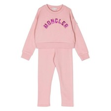 Tuta Moncler bambino in cotone