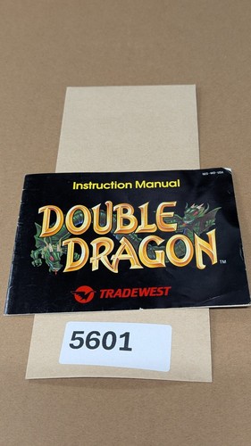 Double dragon nintendo nes - dragon, nes-