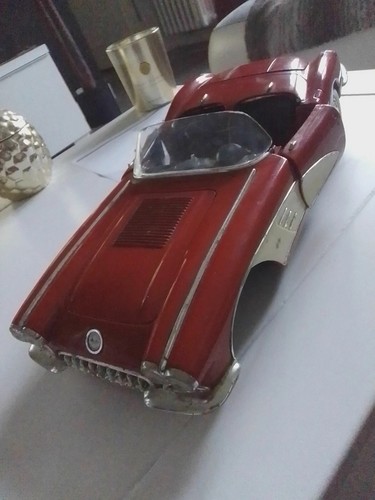 Rare chevrolet corvette - !!,