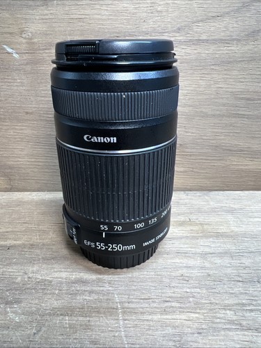 Obiettivo canon efs 250mm - efs, 55-250mm