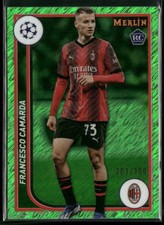 /399 Francesco Camarda Rookie