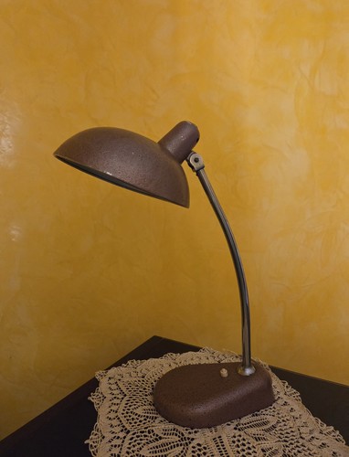 Lampada ministeriale anni 50 - lampada,