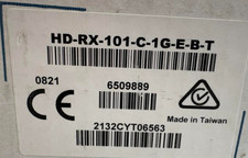 Crestron HD-RX-101-C-1G-E-B-T DM Lite HDMI su piastra CATx ricevitore 6509889
