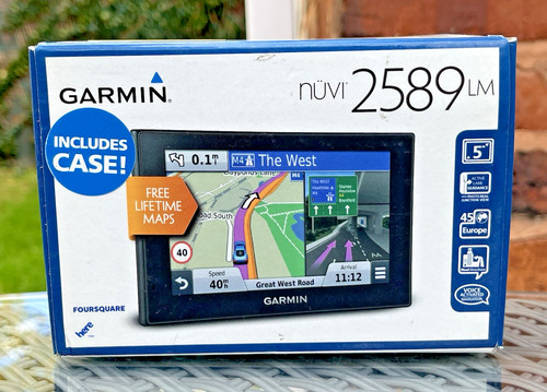Garmin nuvi 2589lm pollici - garmin, 5"