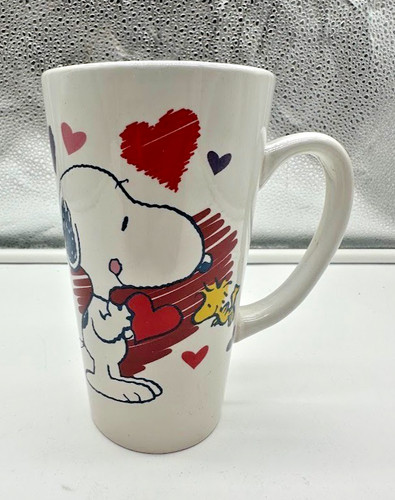 Tazza latte cuore peanuts - cuore,