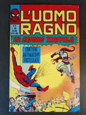 UOMO RAGNO EDIZIONE CORNO CON ADESIVI N.19       (cod.I36)