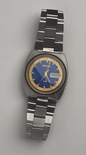 Seiko vintage blu oro - dx, e