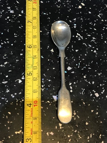 Antico cucchiaio acciaio inox