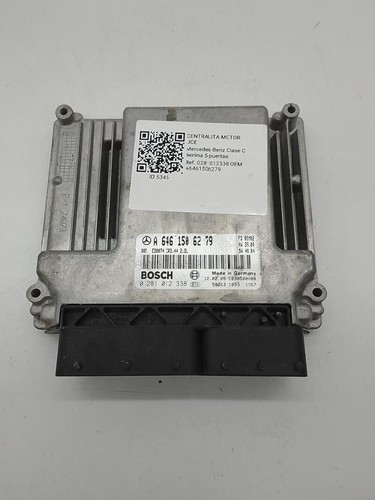 A6461506279 centralina motore
