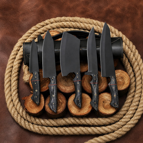 Set coltelli chef - da, in