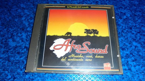 Afro sound - cd:afro,