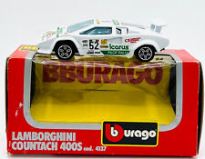 EBOND Modellino Lamborghini Countach 400S - Cod: 4137 - Burago - 1:43 - 0484