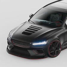 Cofano Motore Strisce da Corsa