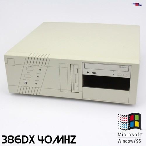 Retro 80386 386 40mhz - retro, dx