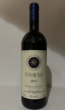 Sassicaia 2015 con velina originale