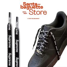 Lacci Neri af1 supreme/Laces Black for airforce supreme
