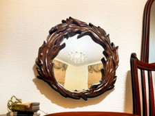 Specchio a spruzzo d'acqua