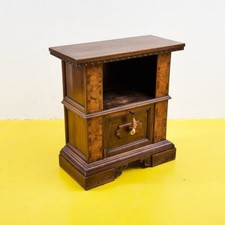mobiletto comodino in legno