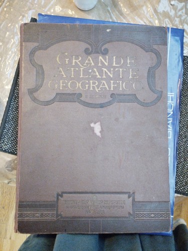 Grande atlante geografico - atlante, ii