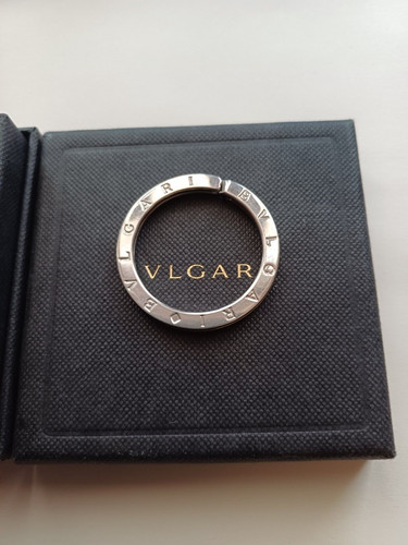 Bulgari key ring - bulgari,