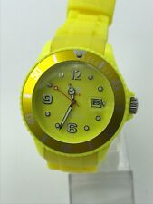 Orologio ICE WATCH SILI FOREVER YELLOW (SI.YW.U.S.09)-completamente GIALLO-Data