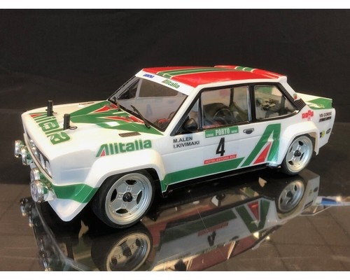 The rally legends fiat 131 - the,