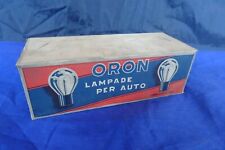 SCATOLA LAMPADINE LANCIA AURELIA ORON 6 V