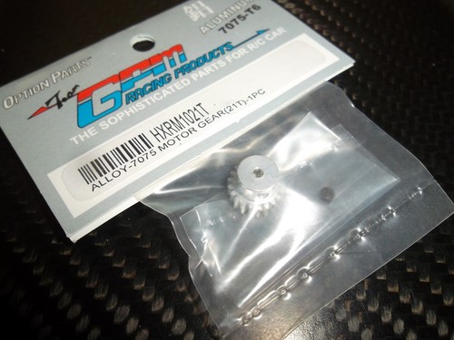 Gpm hxrm1021t pignon - hxrm1021t, aluminium