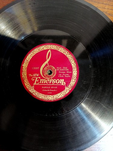 Giri neapolitan baritono - 78,