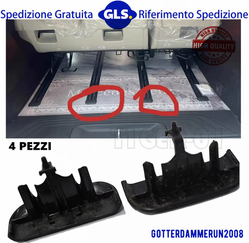Tappo guida scorrimento - tappo,