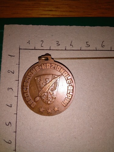 Bella medaglia alpini alpino - medaglia,