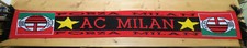 SCIARPA VINTAGE CALCIO : MILAN