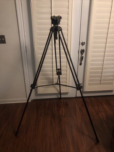 Manfrotto 547b treppiede con - 547b,