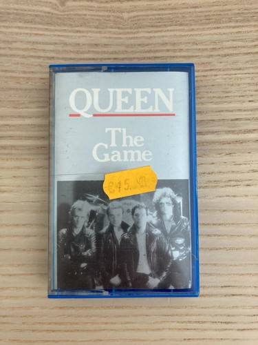 Queen the game - mc, k7