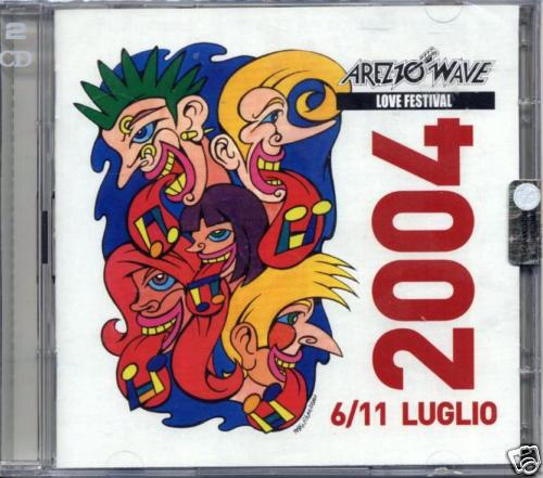 Arezzo wave love - love, 2004