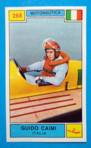 Figurina campioni dello sport - dello,